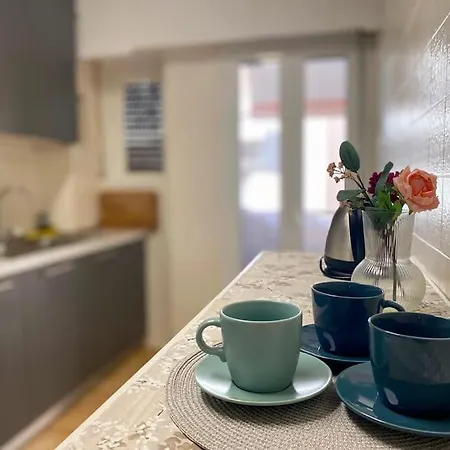 Apartment Blue Center Nearby Subway Station Athens